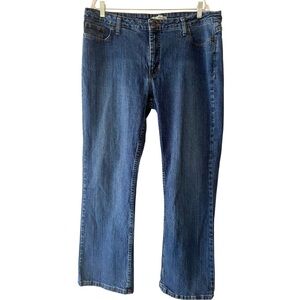 Riders Women’s Straight Leg Blue Jeans